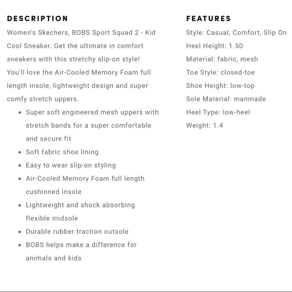 NIB Skechers 8W WIDE FIT Bobs Sport Bob Squad 2 Slip On Sneaker Black - Picture 12 of 12